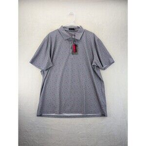 G/Fore G4 Cherry Blossom Golf Polo Shirt G4MF20K47 Mens XL NWT$120